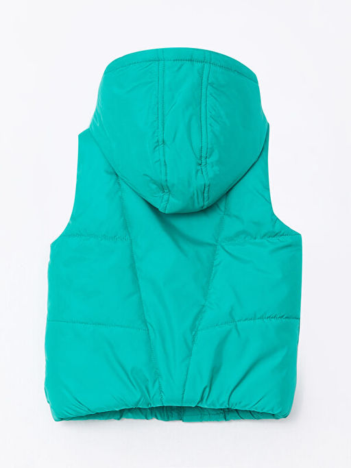 Kap??onlu Basic Erkek Bebek Fermuarl? Yelek - Waikiki фото 2