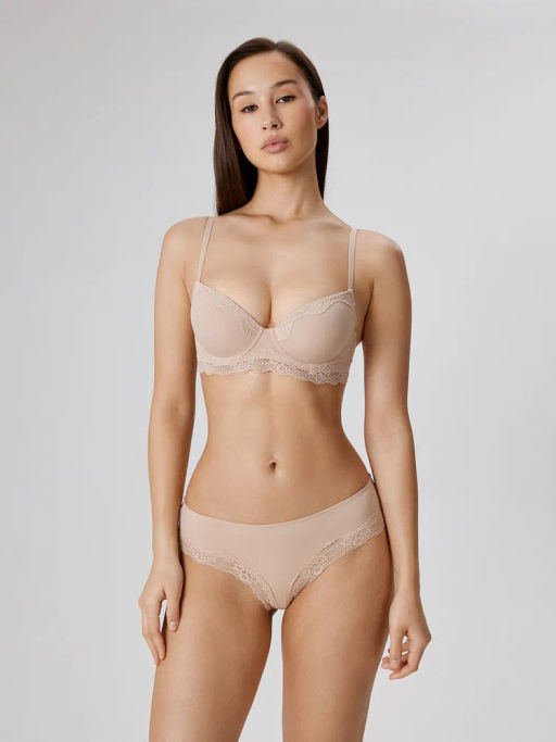 Infinity / Бюстгальтер T-Shirt жен. Nayla бежевый