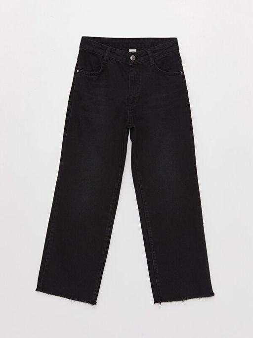 Wideleg K?z ?ocuk Jean Pantolon - Waikiki фото 3