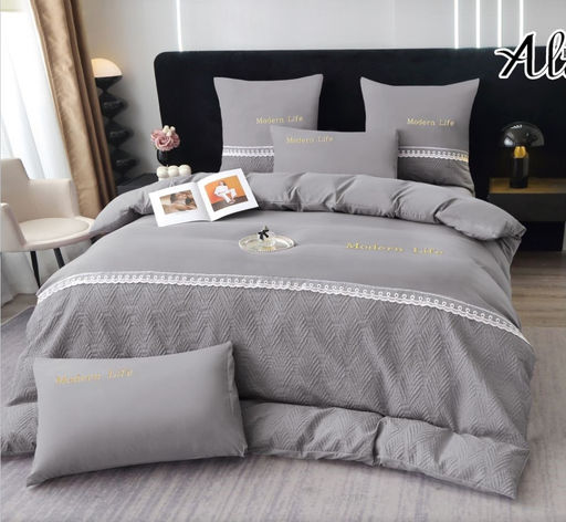-70% КПБ Alana Beautiful однотонное ALABEO002 1.5 спальный