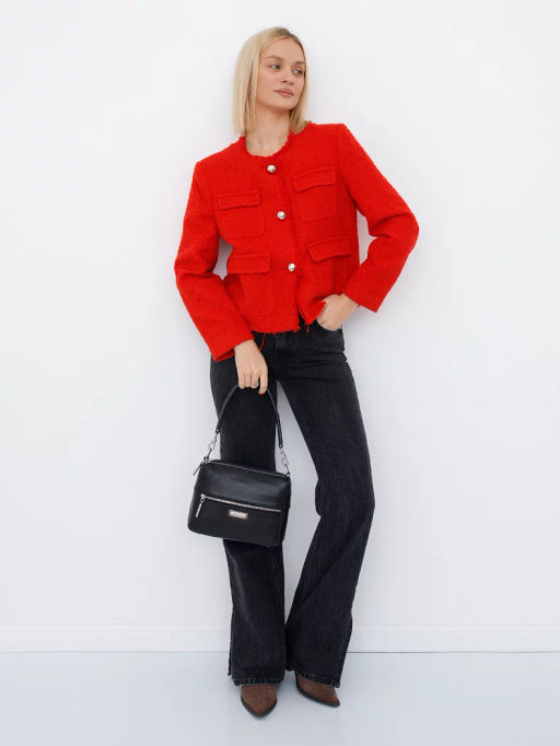 Сумка 0464C black  Polina&Eiterou