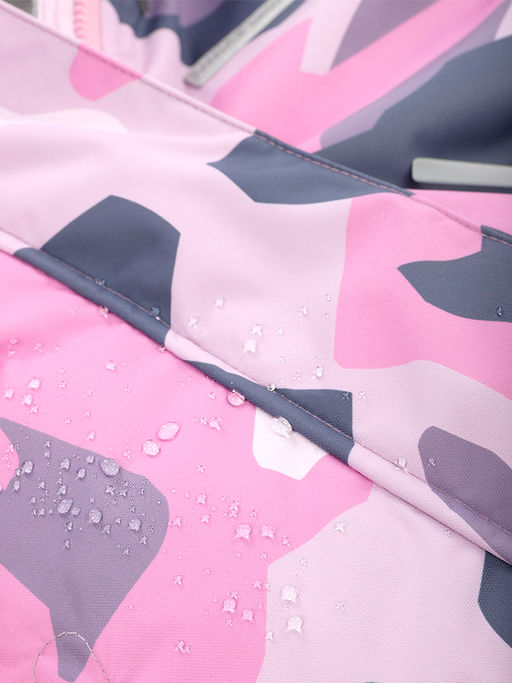 Комбинезон 8з1025 розовый/графит