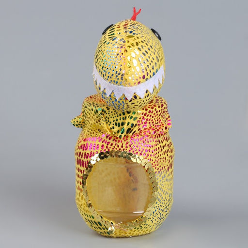 Цена за 5 шт. Конфетница «Динозавр», 18 см, цвета МИКС