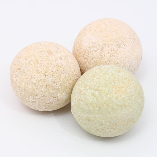 Цена за 2 шт. Бомбочки для ванны С Новым годом!, 3?40 г, аромат ванильный десерт, Чистое счастье