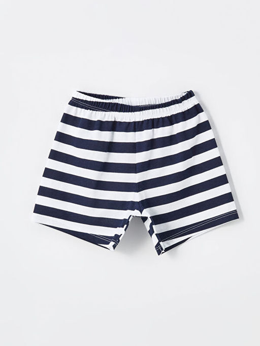 Beli Lastik ?izgili Erkek ?ocuk Pijama Alt