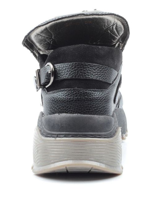 05-B5-47 BLACK Кроссовки женские (искусственные материалы) - Фабричный китай фото 11