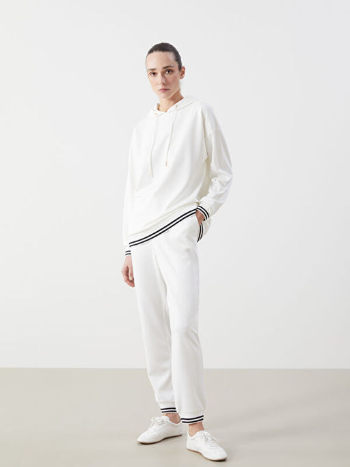 Kap??onlu Oversize Kad?n Ti??rt