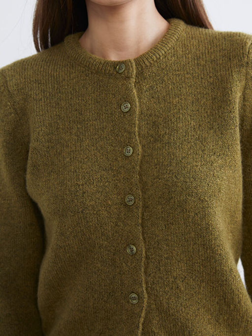 Bisiklet Yaka Kad?n Triko H?rka