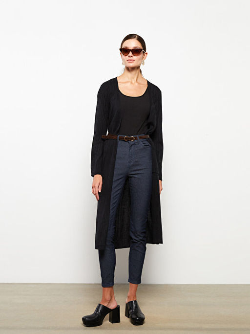 Kad?n Y?ksek Bel Mercury Skinny Fit D?z Jean Pantolon