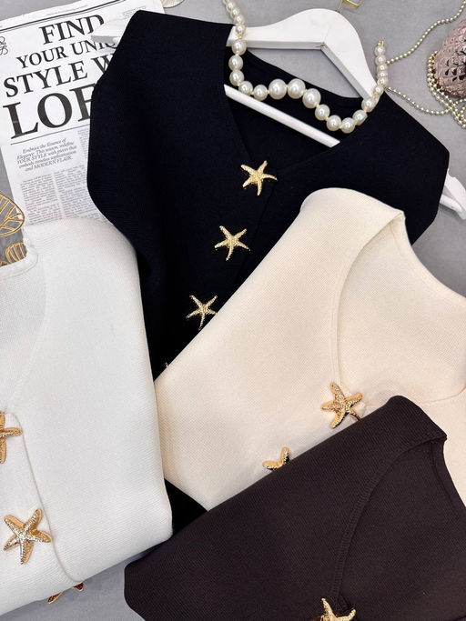 Трикотажный жакет