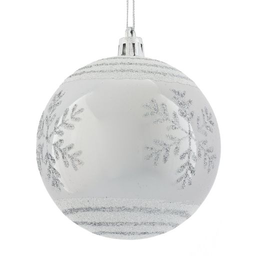 Набор из 12шт Украшение новогоднее "Шар", D 8 см, L35 W27 H8,5 см