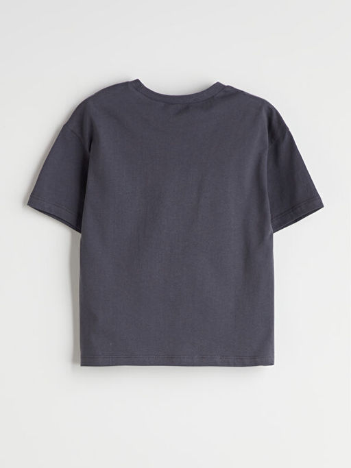 Ninja Kaplumba?alar Bask?l? Erkek ?ocuk Ti??rt