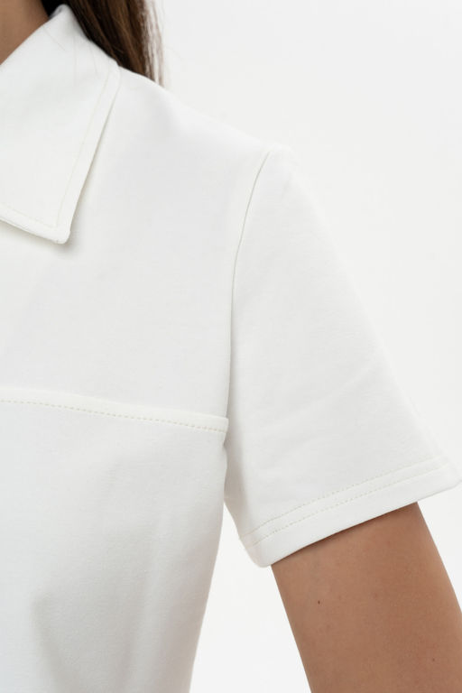 футболка поло  хлопок с лайкрой - Solo mio фото 6