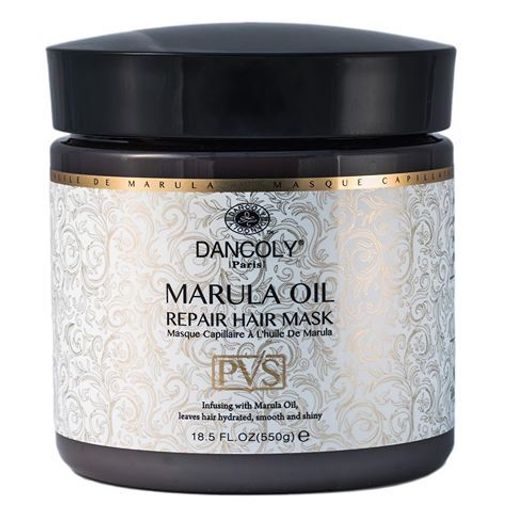 Dancoly Marula Oil Repair Hair Mask Маска с маслом Марулы, 550 мл - Angel professional фото 3