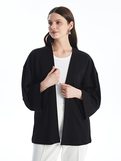 ?al Yaka D?z Oversize Kad?n H?rka