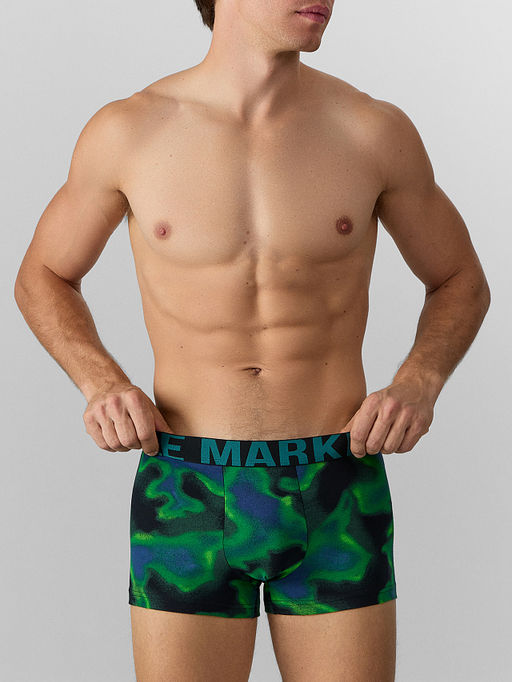 Трусы боксеры мужские в наборе, 2 шт - Mark formelle фото 4