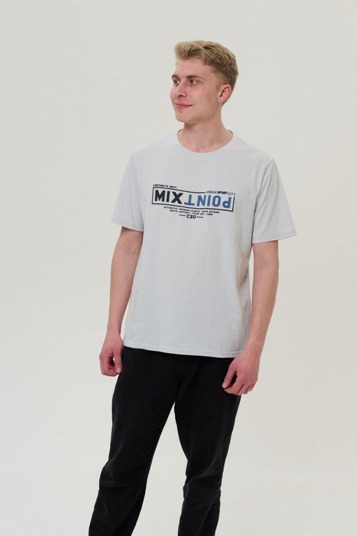 футболка мужская 2899-23 - Mix-mode фото 2