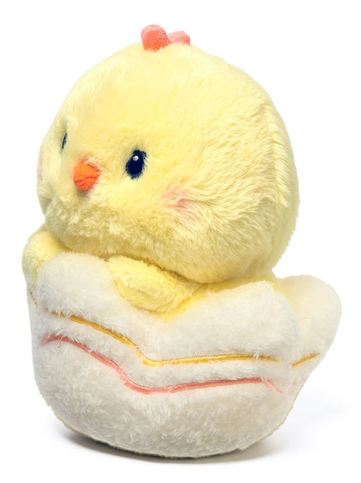Мягкая игрушка "Цыплёнок" 17 см