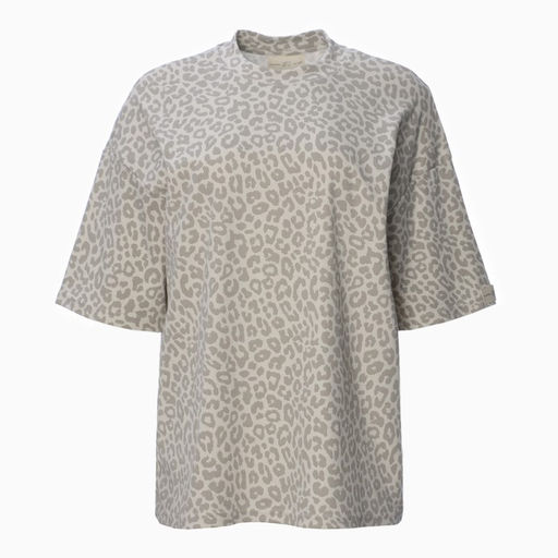 Футболка женская Mist: Leo, размер 46, бежевая