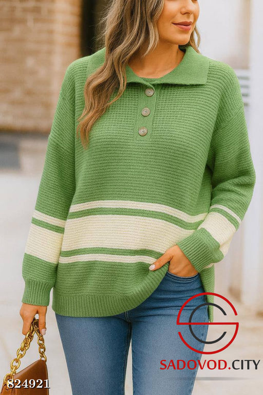 Кофта женская с пуговицами