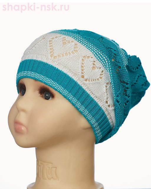 6476 MGH Шапка для девочки (50-52)