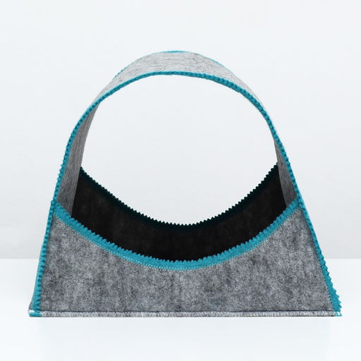 Домик для животных из войлока Просто, но удобно, 37 х 37 х 30 см - Simaland фото 3