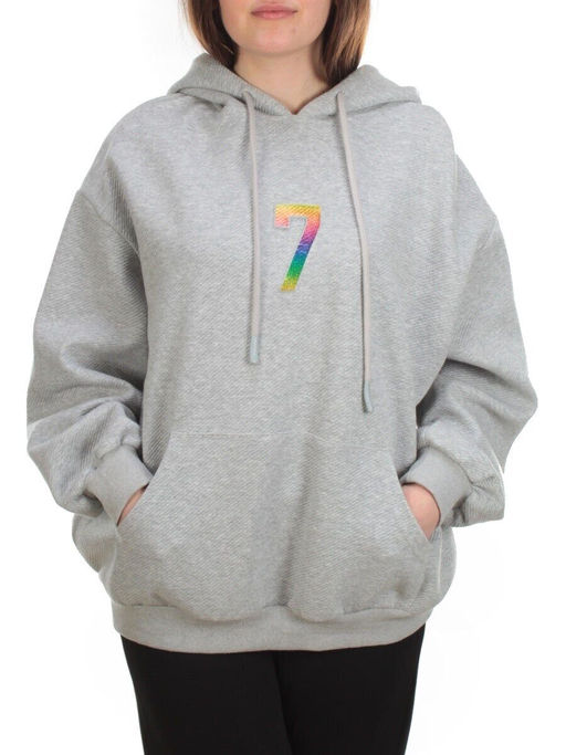 2785 GRAY Худи женское