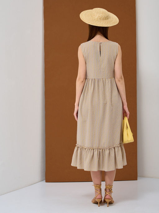 Платье 100% хлопок