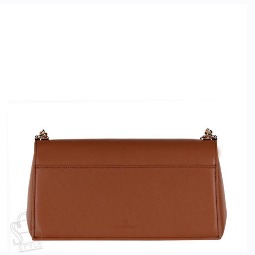 Сумка женская  012308066 brown Chrisbella/30 в Новосибирске