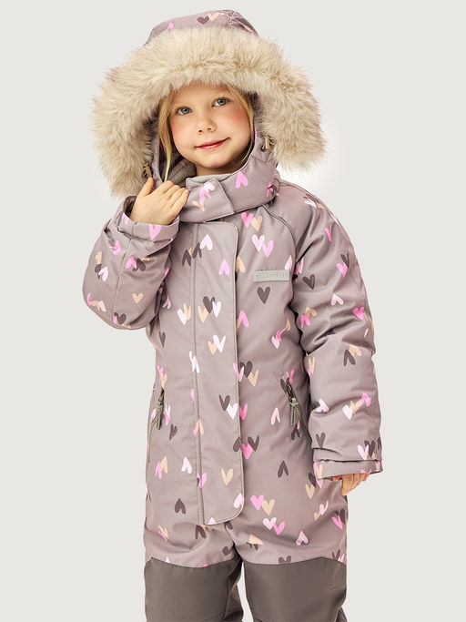 Комбинезон 8з0826 кофе