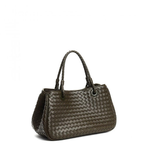 Женская сумка, кожа, MIRONPAN 90651 Черный фото 15