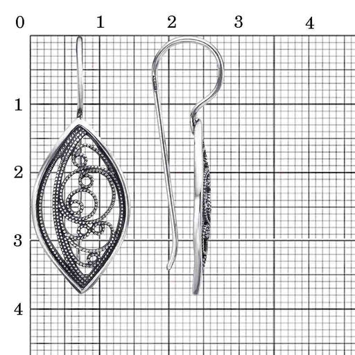СЕРЬГИ 33015056 - Красная пресня фото 3