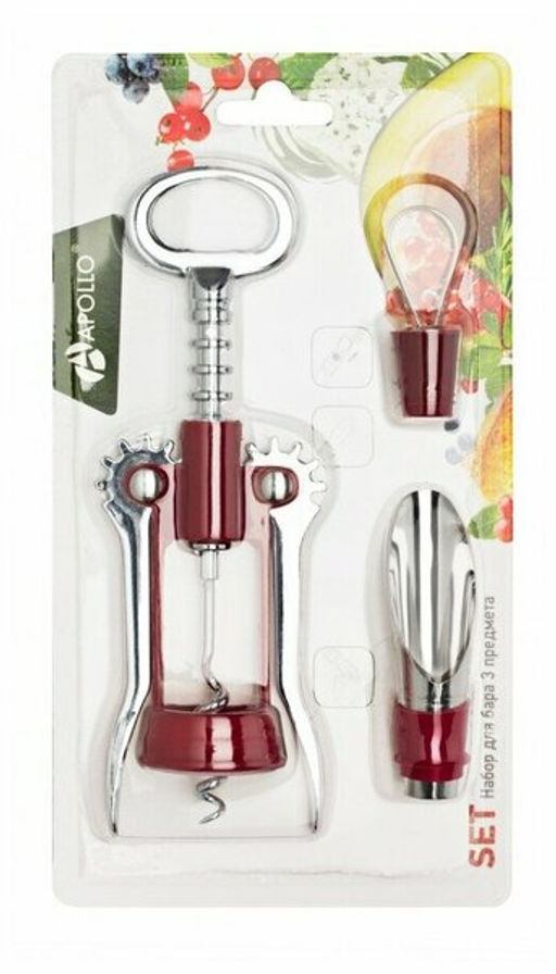 Набор для бара APOLLO Set 3 предмета фото 2