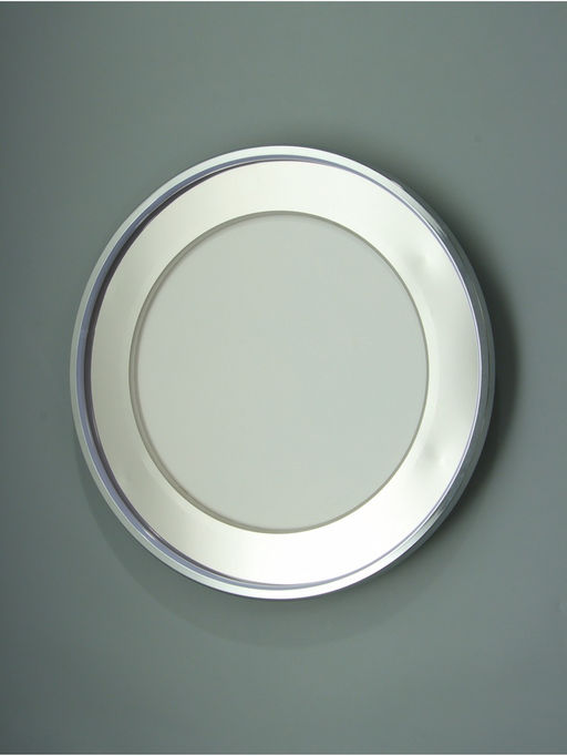 Люстра Karin 92 Вт LED 3000-6000К хром Ø60×6 см