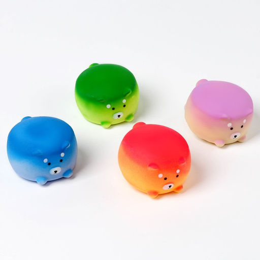 Цена за 12 шт. Антистресс игрушка «Собачка», мялка с пастой, МИКС