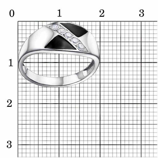 КОЛЬЦО 23814896Пл - Красная пресня фото 2