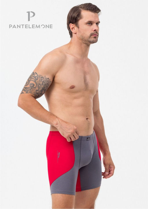 Трусы шорты удлиненные мужские PMHLL-1468 - Pantelemone фото 5