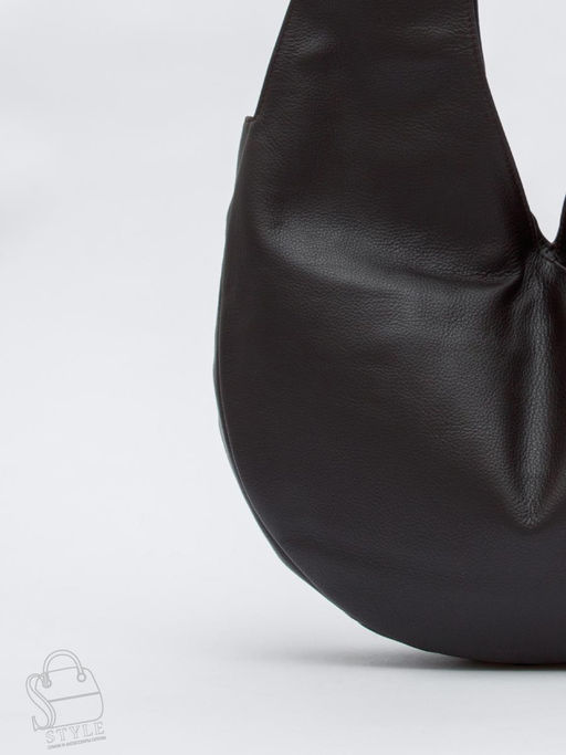 Сумка женская кожаная 1101-1MP coffee Polina&Eiterou