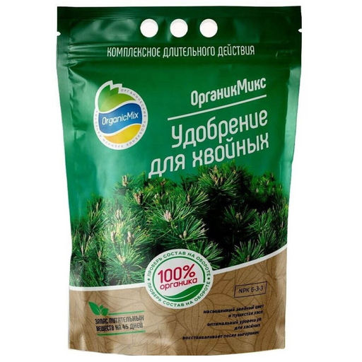 Органич.удобр. "Для хвойных" 850г "Органик Микс"