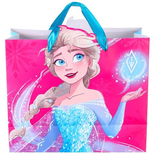 Пакет ламинированный горизонтальный, Холодное сердце, 23х27х11,5 см