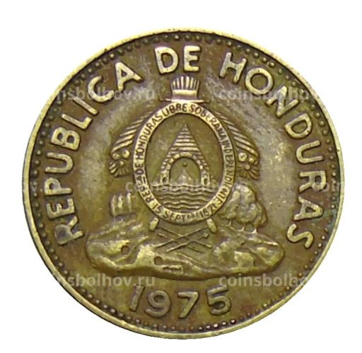 5 сентаво 1975 года Гондурас