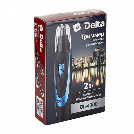Триммер для носа, ушей и бровей DELTA DL-4300