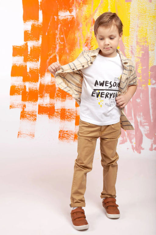 Mothercare / Комплект детский сорочка верхняя/футболка  фото 6