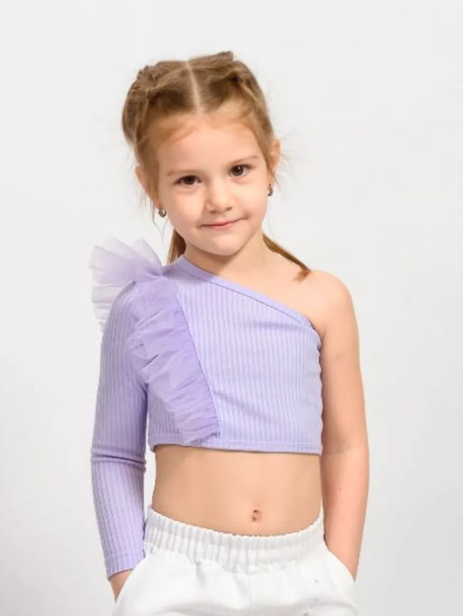 Топ Одэтт ЦВЕТ: ЛИЛОВЫЙ (QR)