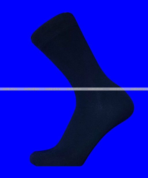 Цена за 12 пар.RSOK носки мужские бамбук RS-001 ЧЕРНЫЕ