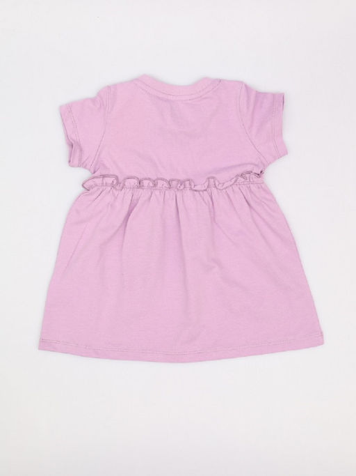 CRB wear / CSBG 64034-45-434 Платье для девочки,сиреневый/Ex.Cherubino  фото 3