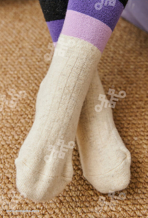 Гольфы детские из 100% монгольской шерсти (арт. 02164) - Mongolka фото 6