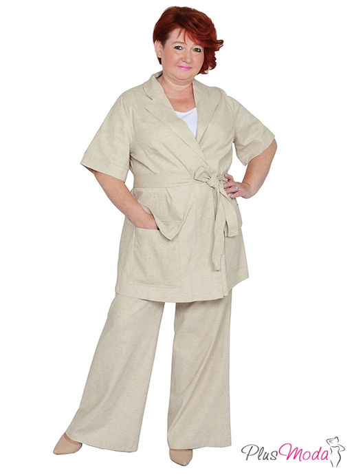 Брюки Модель №1620 размеры 44-84 - Plusmoda фото 5