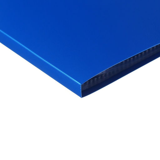 Цена за 2 шт. Набор папок А5, 20 вкладышей, Calligrata, синяя, 3 штуки