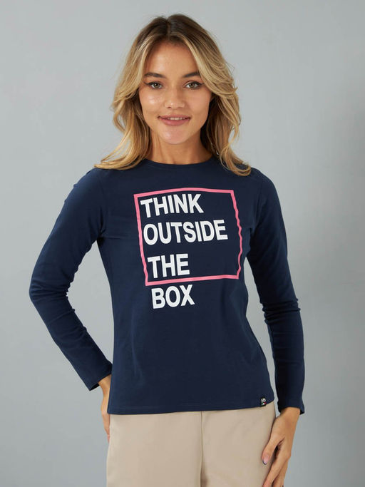 Футболка женская _ 12704/thinking - F5 фото 3